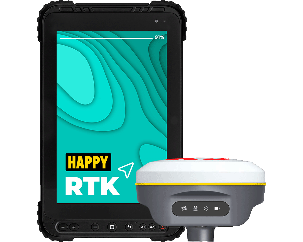 Mini Rtk GNSS RTK - HAPPY SURVEY